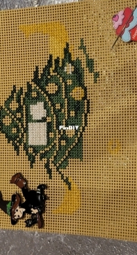 What Ive stitched over Christmas
