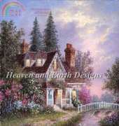 HAED HAEDPL 003 Stone Bridge Cottage by Dennis Lewan