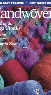 Handwoven - Issue 117 - November/December 2003