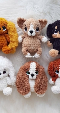 Chirka toys - Ekaterina Chirkova - Екатерина Чиркова - Little Puppies 2