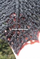 Meretrix Shawl by Bretagne Woutersz - Free
