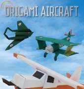 Origami Aircraft 2015/Seth Friedman, Jason Ku, Marc Kirchenbaum, Daniel Robinson