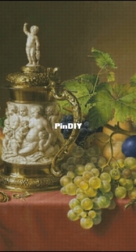 EstE 238 Dessert Fruit with Ivory Tankard XSD