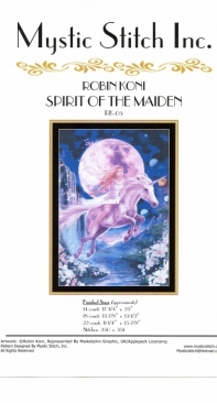 Mystic Stitch Inc. - RK-05 Spirit Of The Maiden by Robin Koni