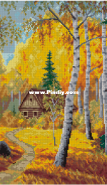 Zolotoe Runo VM-026 In the silence of the forest