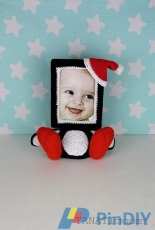 Tanaticrochet -  Tatyana/Tatiana Kucherovska - Photo Frame Penguin