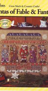Cross Stitch & Country Crafts BHG 92 Santas of Fable and Fantasy XSD