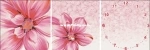 Z014 Flower clock Tryptich XSD