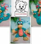 Amigurumi Artist - Gudrun Kulich - Dini Sternchen