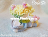 Deux Petites Mains - The Two Little Hands - Sandtrine Campaña Garcia - Colette the reader