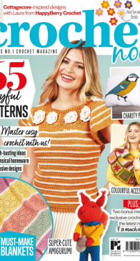 Crochet Now - Issue 124 - 2025