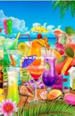 HAED HAELASMC 20170263 Drinks On The Beach by Lars Stewart - Max Colors