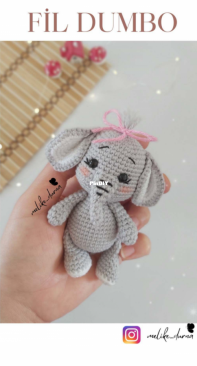 Melike Durna - Elephant Dumbo - Fil Dumbo - Turkish