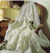 Chevy Collection 1295 Shawl and Cot Blanket