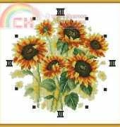 DOME 100806 Fortune Sunflower