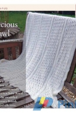Precious Shawl by Belinda Harris Reid