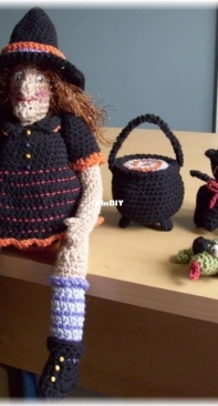 KTBdesigns - Sally Byrne - Witch