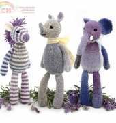 Fuzzy Mittens-Savannah Chaps by Barbara Prime