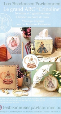 Les Brodeuses Pariesiennes - LBP - Le Grand ABC Crinoline by V. Enginger XSD