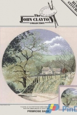 Heritage Crafts Circle Serie JCPB596 Primrose Bank by John Clayton