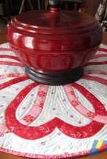 Bejeweled Quilts by Barb Gaddy - Valentines Topper