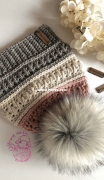 Sheepish Stitches - Bobbie Anne - Twisted Canyon Beanie