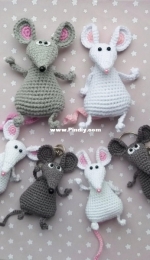 MiracleStorePatterns Mice pet rat