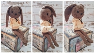 AnDREAM Crochet -  Andrea Marton - Arni Bunny
