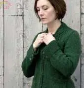 England Avenue Cardigan by Megan Goodacre