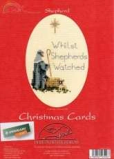 Derwentwater Designs CDX16 Christmas Cards - Shepherd