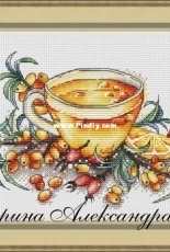 Buckthorn Tea by Alexandra Zamorina