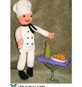 Lenora Conlon - Chef Jeff with Pineapple Cake & Wine