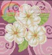 Vervaco PN-0146208 Cream Flowers