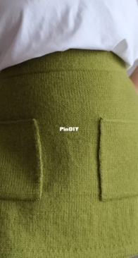Knitters & Friends - Louna Miniskirt - English