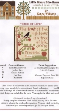 Little House Needleworks - Tree of Life