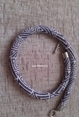 beaded necklace