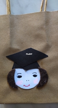 Graduation paper  bags
