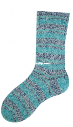 Paintbox Yarns-by Paintbox Design Team-Basic Toe Up Sock-Free.