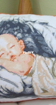 Sleeping Angel Baby Pillow