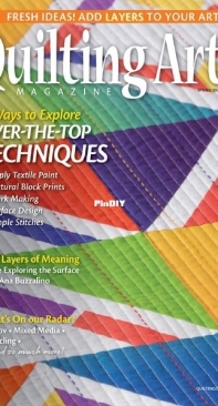 Quilting Arts  Issue 113  Spring 2022