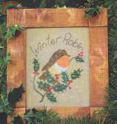 The Victoria Sampler Winter Robin