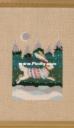 Nora Corbett NC277 Winter Hare