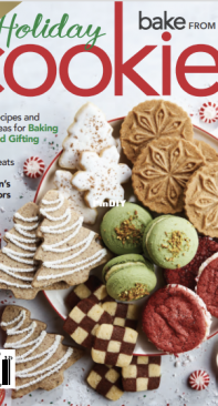 Bake from Scratch - Holiday Cookies - December 2023