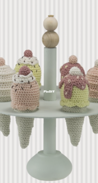 Krea Deluxe - Pia Johannesen - Ice cream - Isvafler - Danish