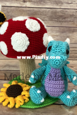Made By Mary - Mary Smith - Dragon & Toadstool Scene