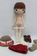 Crochet Garage - Petunia