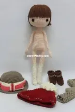 Crochet Garage - Petunia