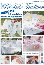 Broderie Tradition-N°13H-February-2010/French