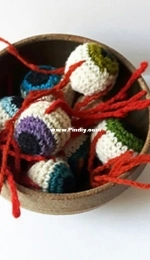 CMbeatknit - Carol Meldrum - Spooky Eyeball - Free