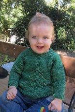 O Christmas Tree Sweater by Julia Blake